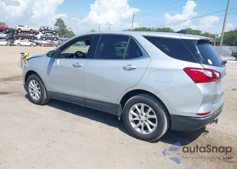 2020 Chevrolet Equinox Fwd Lt 1.5L Turbo from USA, damaged, VIN 2GNAXKEV5L6146767